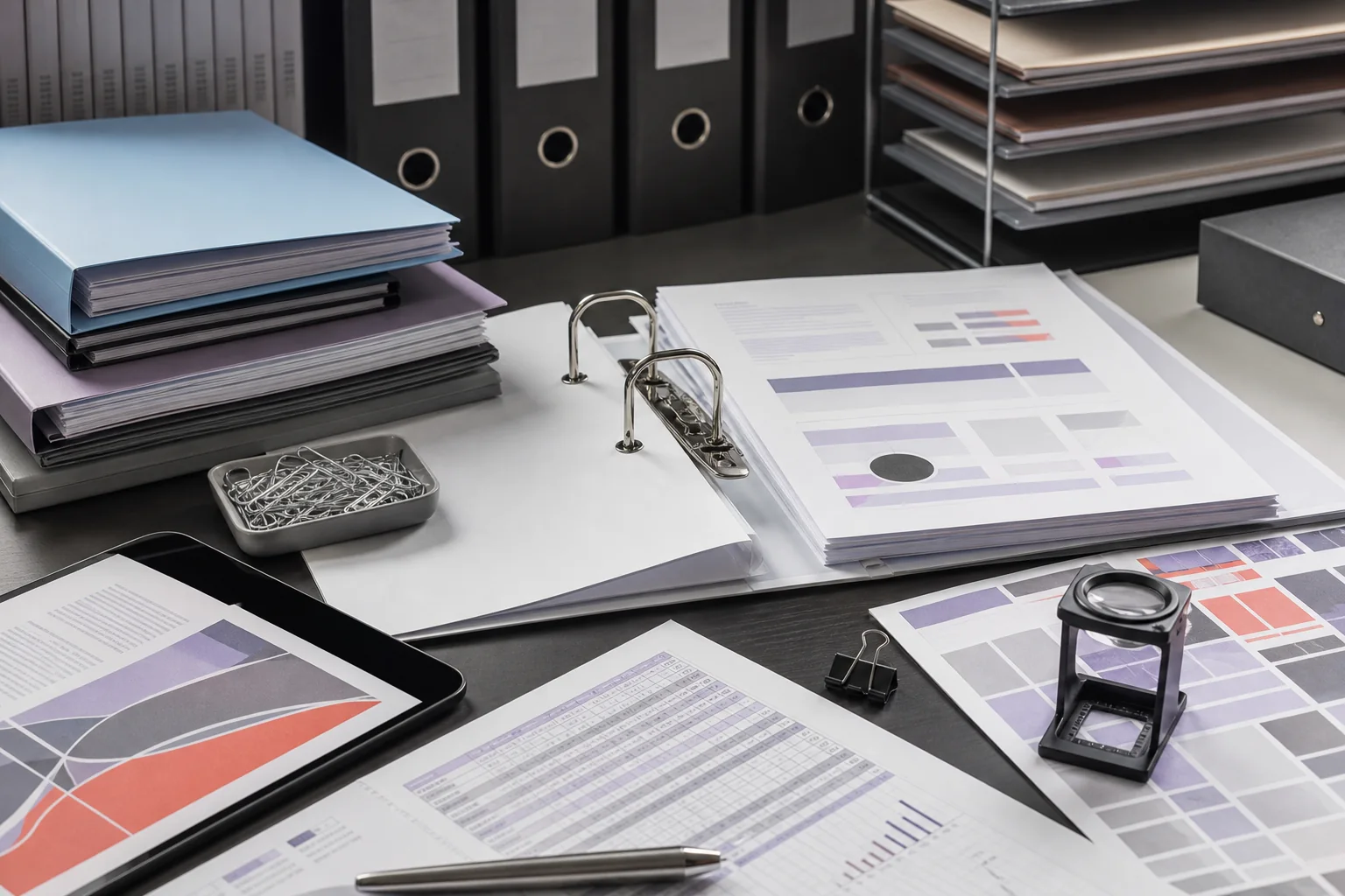 Workspace for preparing and reviewing documents, spreadsheets, presentations and PDFs